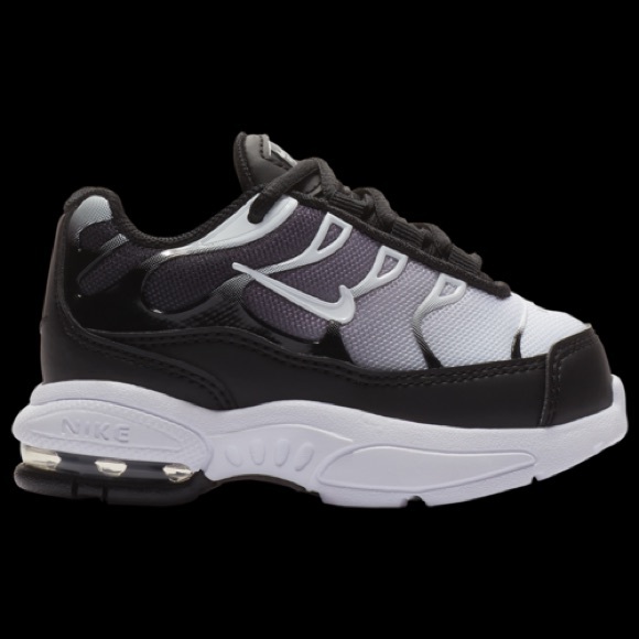 air max plus toddler white